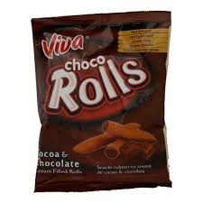 viva rolls ciocolata